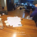 [EXO] 전곡 <b>작사</b>라니 그래서 숙소에서ㅠㅠㅜㅠ