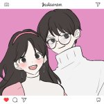 [19] 남친 안경 쓰고왔다..