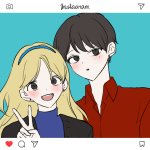 [댓글부탁해] 탈색했다!!