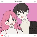 [19] 핑크색으로 염색함!