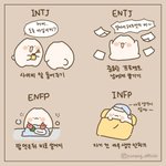 [<b>MBTI</b>] <b>mbti</b>별 절대 하지 않을 행동