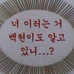 백현 <b>인장</b>이나 백현팬이 나댈때 쓰기 좋은 짤