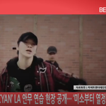 [워너원] 강다니엘 CYAN 안무 연습 영상 ㄱㄱㄱㄱ