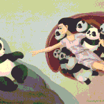 귀여운 <b>팬더</b>가 세상을 점령했어!