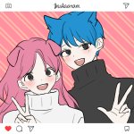 [19] 남친이랑 동물 코스프레 했다