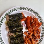 엄마가 충무김밥 해<b>주심</b>