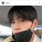 [비오브유] 200320 김국헌 인스타그램 업로드(+<b>유빈</b>이 댓글)