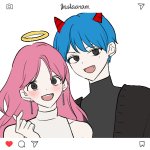 [19] 천사와 악마 코스프레