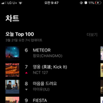 [NCT] <b>바이브</b> 7위 !!!