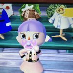 튀동숲 옷 만들었당 <b>희희</b>