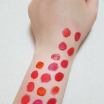 코로나로 방콩하다 집에 있는 립제품들 손목에 <b>발색</b>해봄..