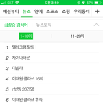[드루와] 실시간 검색어 1위 ㅋㅋㅋㅋ