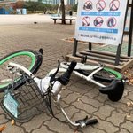 <b>따릉이</b> ‘코로나19 상황은?’... 사회적 충격 안긴 한 장의 사진...