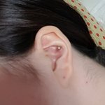 나 <b>귀모양</b> 많이 이상함?