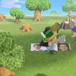 [드루와] 동물의 숲 일본인들 근황.<b>gif</b>