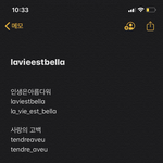 [댓글부탁해] 얘들아 예쁜 외국어<b>문장</b> 추천해줘