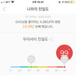니네 본진이랑 멜론 몇도냐