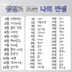 [NCT] 생일로 보는 울애들 <b>전생</b>