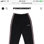 폰디먼트 <b>트랙탑</b> 트레이닝복 어떨까여