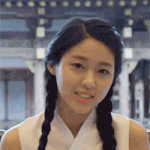 여자가 도토리많이먹어 <b>볼살</b>오동통