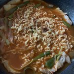 와 삼겹살 <b>파</b>채라면 <b>개</b>존맛