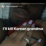 얘들아 그 할머니 조롱한 <b>흑인</b> 인스타잇잖아