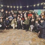 뷔 이태원클라쓰 촬영장 <b>놀러</b>간거ㅋㅋㅋ