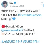 [EXO] 대박 <b>가위</b>앱에 이어서 짹 라이브도!!!!!