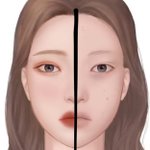 [댓글부탁해] 나 화장<b>보정</b>한거 어때