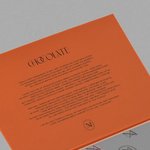 최강창민 솔로 Chocolate 표지에 써있는 글