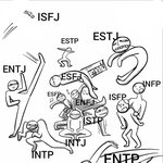 [댓글부탁해] Mbti 유형 해석 한줄요약...