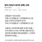 [댓글부탁해] 이<b>발레</b>쌤다이어트해본사람