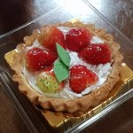 [드루와] <b>gs</b>딸기타르트 먹어봤당