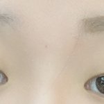 나 눈썹 그린 거 안 그린 거 차이 <b>오짐</b>