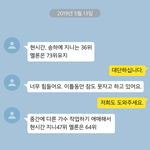 송하예 사재기 연루 <b>정황</b> 카톡 메세지 파장