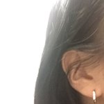고딩이런 귀걸이 아예 <b>착용</b> 금지임?