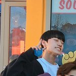 에이티즈 <b>최산</b> 어릴때부터 쌍꺼풀 있었는데