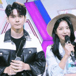 [모두드루와] 옹성우 신예은 뮤뱅<b>투</b><b>샷</b> 좀 봐봐