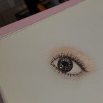 [댓글부탁해] 화장품으로 그린 눈