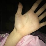 나 <b>손목</b> 개얇당