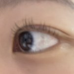 나 셀프 속눈썹 펌했다....ㅎㅎ