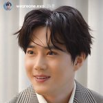 [EXO] <b>본인피셜</b> 왼쪽 얼굴은 귀여워...(이마짚)