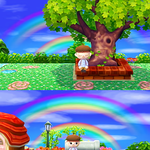 내 튀<b>동</b><b>숲</b> 마을 ㅈㄴ 이쁨