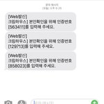 누가 내 번호로 인증<b>시도</b> 하고 잇음