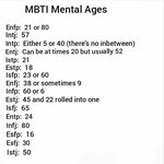 [드루와] <b>mbti</b> <b>유형</b>별 정신연령 ㅋㅋ