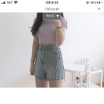 [댓글부탁해] 얘들아 이 크롭티 많이 이상하냥
