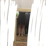 얘들아 <b>치마길이</b> ㄹㅇ 뭐냐 에반데