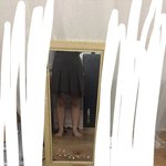 와 진짜 치마 <b>입어</b>봣는데 개에반데 제발