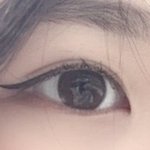 아이라이너 잘 그렷지