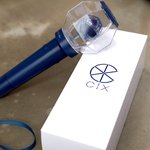 <b>cix</b> 응원봉 커스텀한거 되게 예쁘다